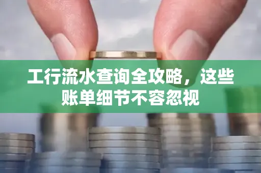 工行流水查询全攻略,这些账单细节不容忽视